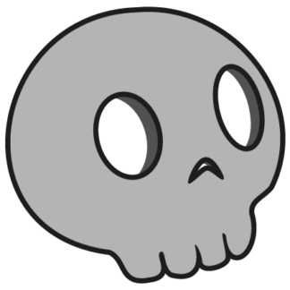 Gray Skull
