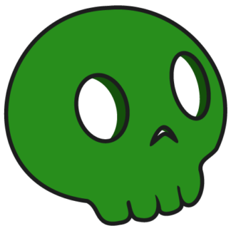Green Skull